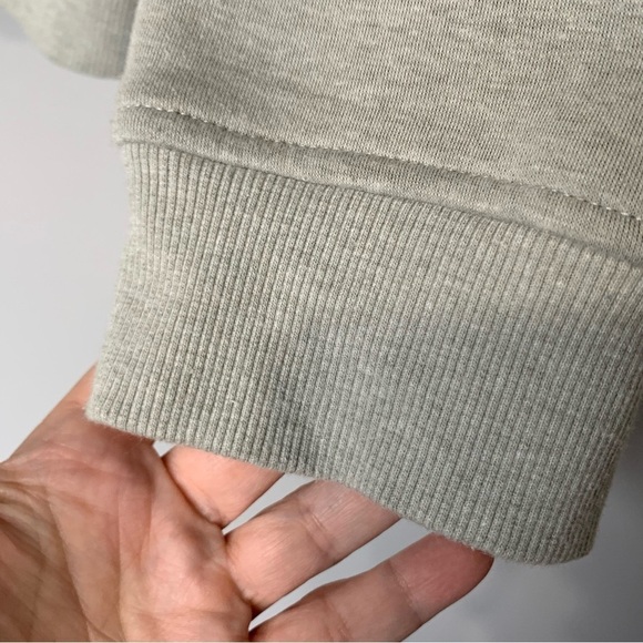 Izod Advantage Performance stretch Grey Quarter Zip Sweatshirt. Size XL - Picture 5 of 8